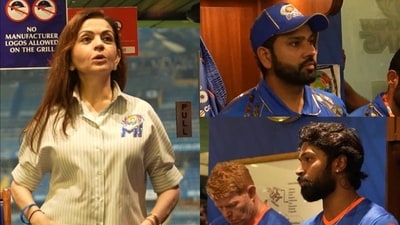 Nita Ambani said that there would be a performance review on MI's IPL 2024 run Nita Ambani said that there would be a performance review on MI's IPL 2024 run