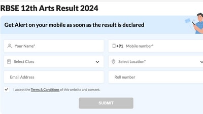 RBSE Rajasthan Board Class 12 result 2024: How to check marks on HT portal RBSE Rajasthan Board Class 12 result 2024: How to check marks on HT portal