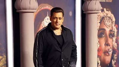 Salman Khan has lived an exciting life full of ups and downs. (PTI)