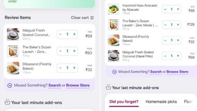 The X user shared the snapshots to show the difference in pricing. The X user shared the snapshots to show the difference in pricing.