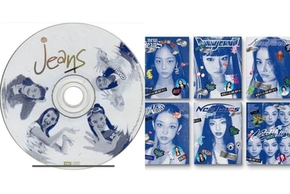 Comparisons between CD/album art covers. (FMKorea) Comparisons between CD/album art covers. (FMKorea)