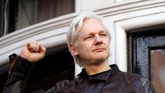 Julian Assange faces 17 espionage charges and one charge of computer misuse over his website’s publication of a trove of classified U.S. documents almost 15 years ago. (AP Photo/ File)