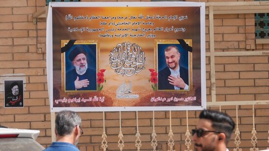 Raisi was declared dead on May 20 after rescue teams found his crashed helicopter in a fog-shrouded western mountain region, sparking mourning in the Islamic republic. Raisi was declared dead on May 20 after rescue teams found his crashed helicopter in a fog-shrouded western mountain region, sparking mourning in the Islamic republic.