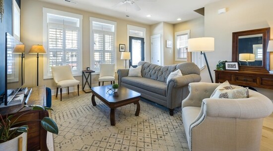 Upgrade your lounging game with the best 3-seater couch. (Pexels)