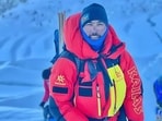 Pakistani mountaineer Sirbaz Khan (Photo - Instagram)