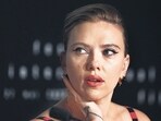 Actor Scarlett Johansson had accused OpenAI of creating a voice for the ChatGPT system that sounded ‘eerily similar’ to her after she declined to voice the chatbot herself. (REUTERS) Actor Scarlett Johansson had accused OpenAI of creating a voice for the ChatGPT system that sounded ‘eerily similar’ to her after she declined to voice the chatbot herself. (REUTERS)