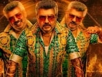 Ajith Kumar's first-look from Good Bad Ugly.
