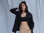 Anushka Sharma is experimenting with a new look. Anushka Sharma is experimenting with a new look.