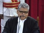 Retired Calcutta high court judge Chitta Ranjan Dash Retired Calcutta high court judge Chitta Ranjan Dash