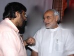 Harsh Goenka shared an old photo of him with Prime Minister Narendra Modi on social media.