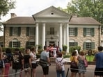 The granddaughter of Elvis Presley is fighting plans to publicly auction his Graceland estate in Memphis after a company tried to sell the property based on claims that a loan using the king of rock ’n’ roll's former home as collateral was not repaid. A public auction for the estate had been scheduled for Thursday, May 23, 2024, but a Memphis judge blocked the sale after Presley’s granddaughter Riley Keough sought a temporary restraining order and filed a lawsuit, court documents show.