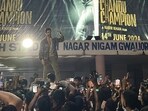The grand launch of Chandu Champion took place at Captain Roop Singh Stadium in Gwalior, the actor’s hometown. 