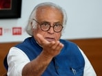 Congress leader Jairam Ramesh during an interview with PTI in New Delhi on March 22.(PTI)