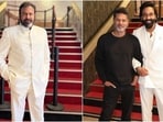Mohan Babu, Prabhu Deva and Vishnu Manchu at Cannes 2024. Mohan Babu, Prabhu Deva and Vishnu Manchu at Cannes 2024.