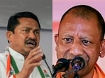 Congress leader Nana Patole and Yogi Adityanath Congress leader Nana Patole and Yogi Adityanath