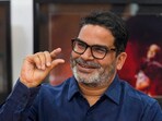 Political strategist-turned-activist Prashant Kishor during an interview. Political strategist-turned-activist Prashant Kishor during an interview.