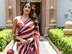 Janhvi Kapoor poses for pictures while promoting her upcoming film Mr and Mrs Mahi in New Delhi. Janhvi Kapoor poses for pictures while promoting her upcoming film Mr and Mrs Mahi in New Delhi.