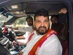 Former Wrestling Federation of India (WFI) chief and BJP leader Brij Bhushan Sharan Singh (PTI) Former Wrestling Federation of India (WFI) chief and BJP leader Brij Bhushan Sharan Singh (PTI)