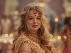 Actor Nicola Coughlan as Penelope Featherington.