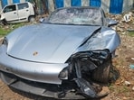 Kumar confirmed that CCTV footage revealed the accused was driving at full speed and was intoxicated at the time of the accident. HT Photo