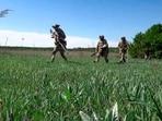 Russian army's snipers change their position facing Ukrainian troops at an undisclosed location. (Russian Defense Ministry Press Service via AP) Russian army's snipers change their position facing Ukrainian troops at an undisclosed location. (Russian Defense Ministry Press Service via AP)
