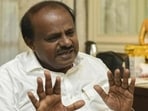 HD Kumaraswamy. (AP)