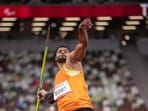 Para athlete Sumit Antil won the gold medal in F64 javelin event
