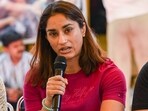 India wrestler Vinesh Phogat.