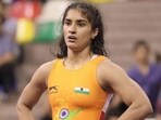 File image of Vinesh Phogat File image of Vinesh Phogat