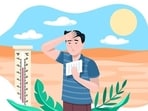 Severe heatwave in Delhi: One must avoid bingeing on high-calorie and spicy foods that may be heat the body further and cause digestive distress.