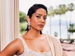 Shahana Goswami in an Abu Jani and Sandeep Khosla outfit.