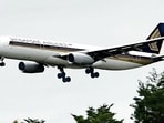 A Singapore Airlines flight was going from London to Singapore when it was hit by severe turbulence. A Singapore Airlines flight was going from London to Singapore when it was hit by severe turbulence.