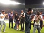 Shah Rukh Khan and Suhana inadvertently interrupted IPL 2024 broadcast show Shah Rukh Khan and Suhana inadvertently interrupted IPL 2024 broadcast show
