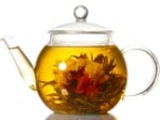 Blooming tea, which makes for a tranquil tea-drinking experience, is extremely popular today (Shutterstock)