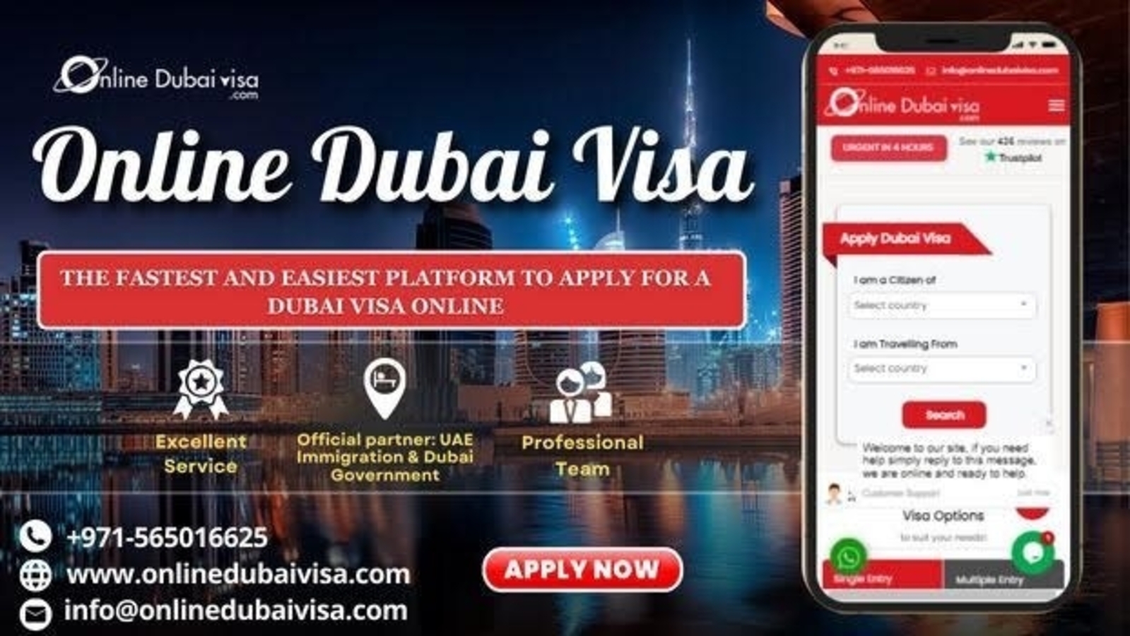 OnlineDubaiVisa.com Brings You A Solution For All Your UAE Visa Needs - Vimarsana News