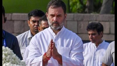 Cong top guns to hold over 10 rallies in Cong top guns to hold over 10 rallies in