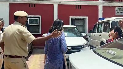 AAP’s Rajya Sabha MP Swati Maliwal arrives at the Tis Hazari Court to get her statement recorded under Section 164 of the Code of Criminal Procedure (ANI FILE) AAP’s Rajya Sabha MP Swati Maliwal arrives at the Tis Hazari Court to get her statement recorded under Section 164 of the Code of Criminal Procedure (ANI FILE)