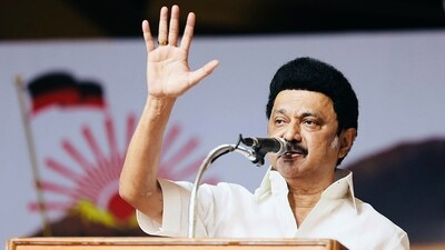 Tamil Nadu chief minister MK Stalin (ANI) Tamil Nadu chief minister MK Stalin (ANI)