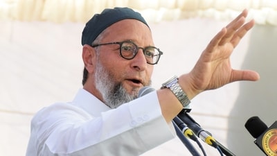 All India Majlis-e-Ittehadul Muslimeen (AIMIM) chief Asaduddin Owaisi. (ANI file photo) All India Majlis-e-Ittehadul Muslimeen (AIMIM) chief Asaduddin Owaisi. (ANI file photo)