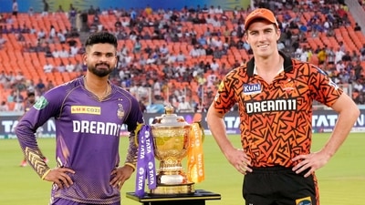 Sunrisers Hyderabad captain Pat Cummins won the toss and opted to bat first against Kolkata Knight Riders (IPL-X) Sunrisers Hyderabad captain Pat Cummins won the toss and opted to bat first against Kolkata Knight Riders (IPL-X)
