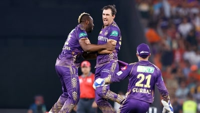 Mitchell Starc struck three blows in the powerplay (IPL-X) Mitchell Starc struck three blows in the powerplay (IPL-X)