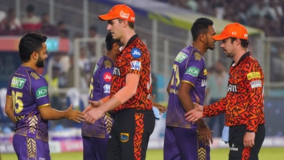 With the 8-wicket win over SRH, Shreyas Iyer's KKR have entered their fourth IPL final (ANI) With the 8-wicket win over SRH, Shreyas Iyer's KKR have entered their fourth IPL final (ANI)