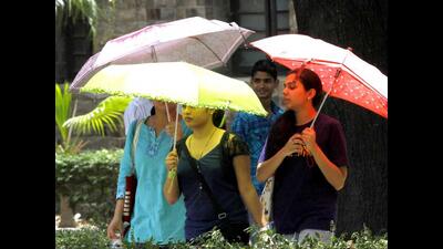 According to the IMD, Bathinda, which recorded a maximum temperature of 46.6 degrees Celsius, was the hottest place in the state on Tuesday. According to the IMD, Bathinda, which recorded a maximum temperature of 46.6 degrees Celsius, was the hottest place in the state on Tuesday.