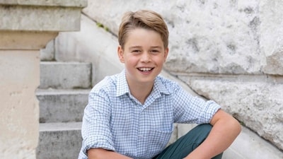 Prince George set to skip godfather’s nuptials. (Reuters) (AFP) Prince George set to skip godfather’s nuptials. (Reuters) (AFP)