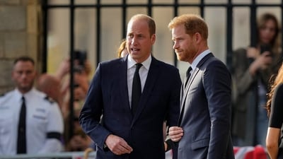 Prince Harry flew more than 5,000 miles to see his father after King Charles III was diagnosed with cancer. But he did not see his estranged brother, William, during a visit that lasted scarcely 24 hours. (AP Photo/Martin Meissner, File) (AP) Prince Harry flew more than 5,000 miles to see his father after King Charles III was diagnosed with cancer. But he did not see his estranged brother, William, during a visit that lasted scarcely 24 hours. (AP Photo/Martin Meissner, File) (AP)