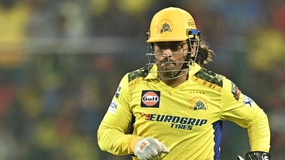 Chennai Super Kings' MS Dhoni fields during the Indian Premier League (IPL) Twenty20 cricket match between Royal Challengers Bengaluru and Chennai Super Kings at the M Chinnaswamy Stadium (AFP) Chennai Super Kings' MS Dhoni fields during the Indian Premier League (IPL) Twenty20 cricket match between Royal Challengers Bengaluru and Chennai Super Kings at the M Chinnaswamy Stadium (AFP)