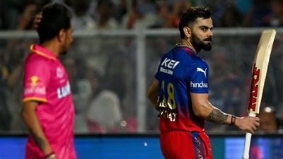 Yuzvendra Chahal vs Virat Kohli promises to be a fascinating contest (AFP) Yuzvendra Chahal vs Virat Kohli promises to be a fascinating contest (AFP)