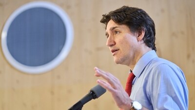 Prime Minister Justin Trudeau (AP) Prime Minister Justin Trudeau (AP)
