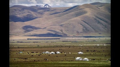 Chinese authorities have been accused by rights groups and the Central Tibetan Administration, or the government in exile based in Dharamsala, of a range of repressive measures (AP) Chinese authorities have been accused by rights groups and the Central Tibetan Administration, or the government in exile based in Dharamsala, of a range of repressive measures (AP)