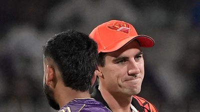 KKR finished the league stage with 20 points while the Orange Army were behind them with 17 points. (PTI) KKR finished the league stage with 20 points while the Orange Army were behind them with 17 points. (PTI)